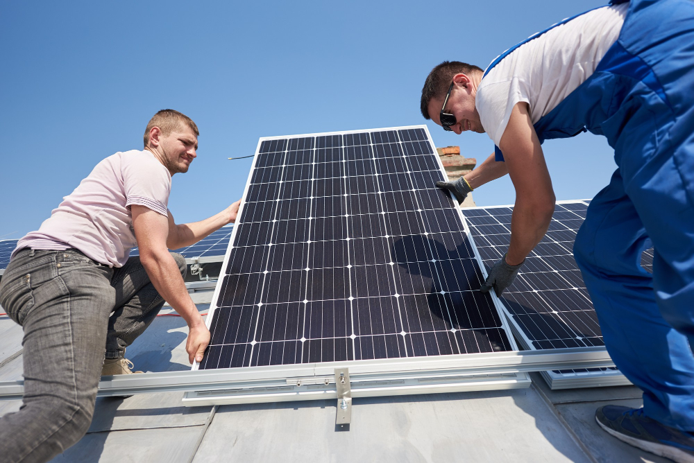Pose de panneaux solaires photovoltaïques à Vendargues